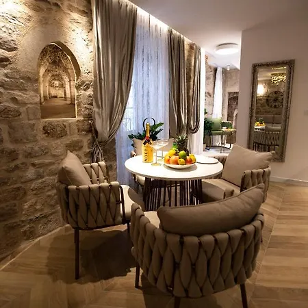 Luxury Lilly 1 公寓 斯普利特