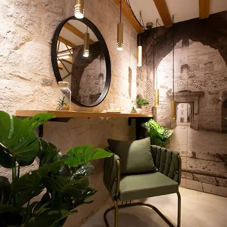 公寓 Luxury Lilly 1 斯普利特